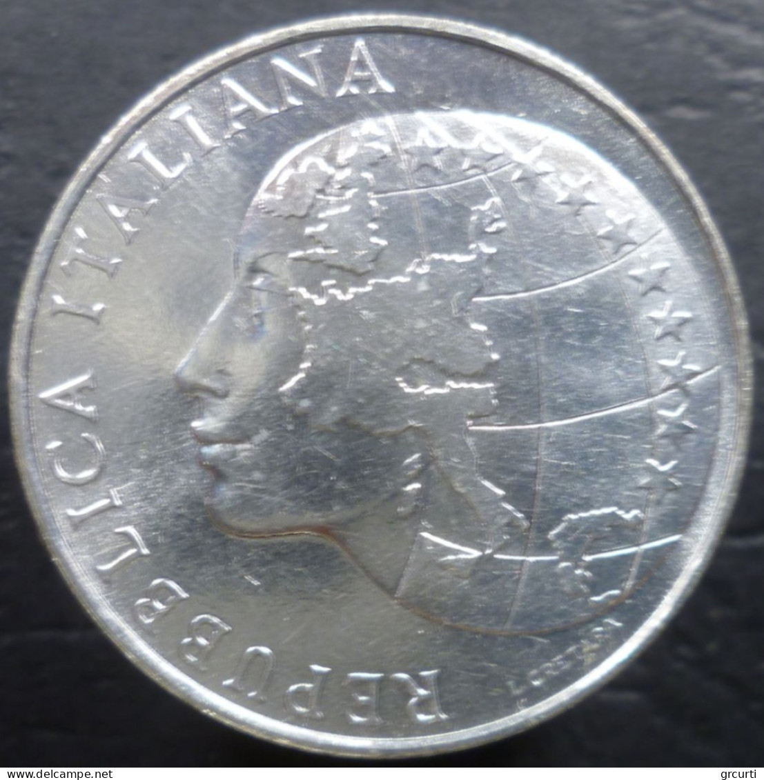 Italia - 500 Lire 1985 - Presidenza Italiana Del Consiglio Dell'Unione Europea - Gig# 422 - KM# 115 - 500 Liras