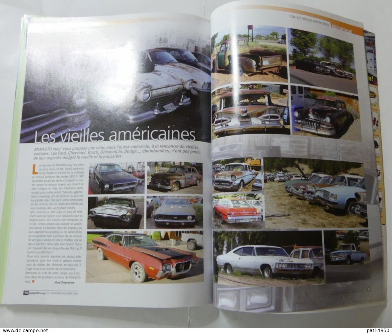 PAT14950 LE MAGAZINE DE LA VOITURE MINIATURE DE COLLECTION MINAUTO MAG N°11 NOVEMBRE DECEMBRE 2009 - Revues