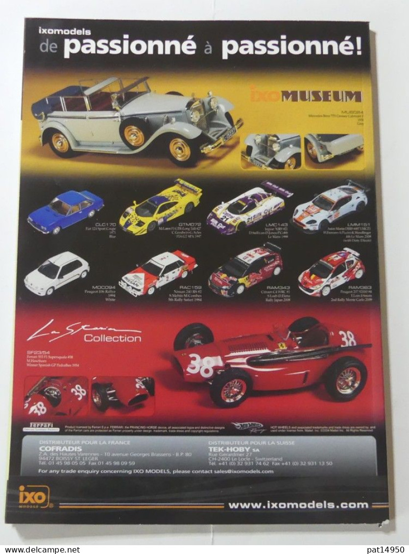 PAT14950 LE MAGAZINE DE LA VOITURE MINIATURE DE COLLECTION MINAUTO MAG N°11 NOVEMBRE DECEMBRE 2009 - Zeitschriften