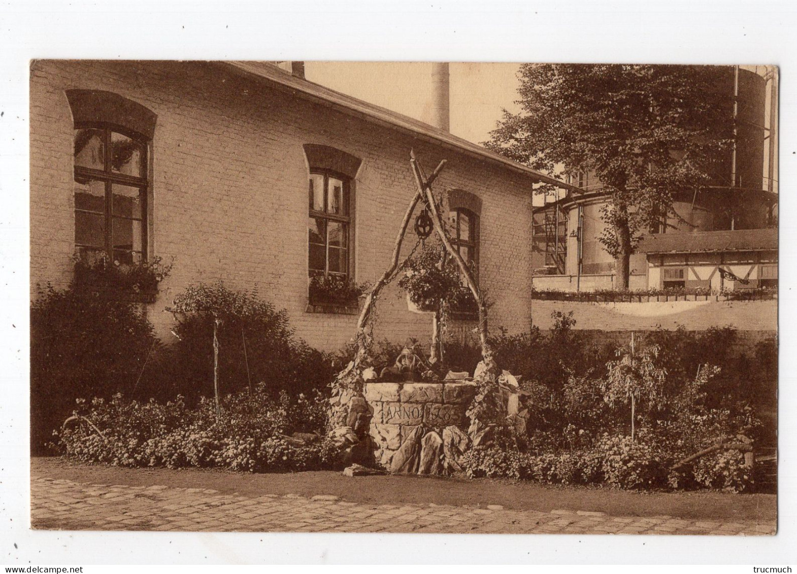 36 - Station De HERBESTHAL- Grand Prix Du Concours Des Gares Fleuries 1933 - Lontzen