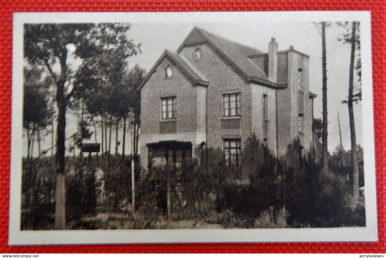 HEIDE - KALMTHOUT   -     Villa François  - Familliepensioen - Kalmthout