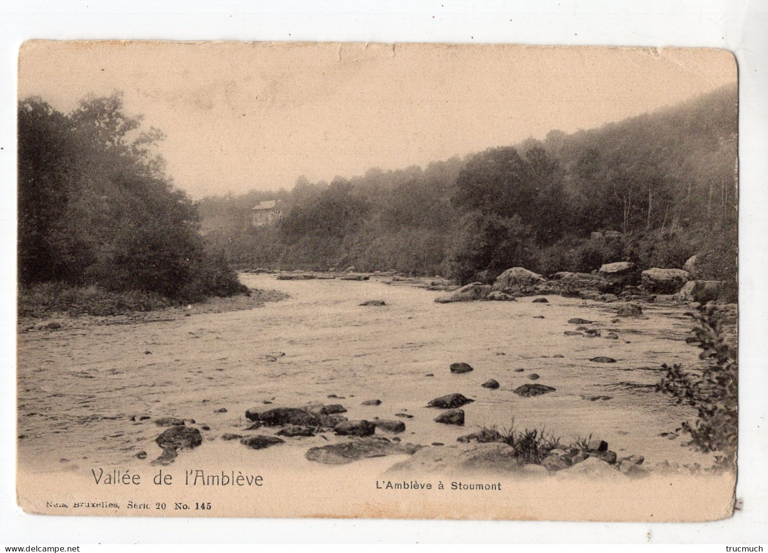 NELS Série 20 N° 145 - Vallée De L'Amblève - L'Amblève à STOUMONT - Stoumont