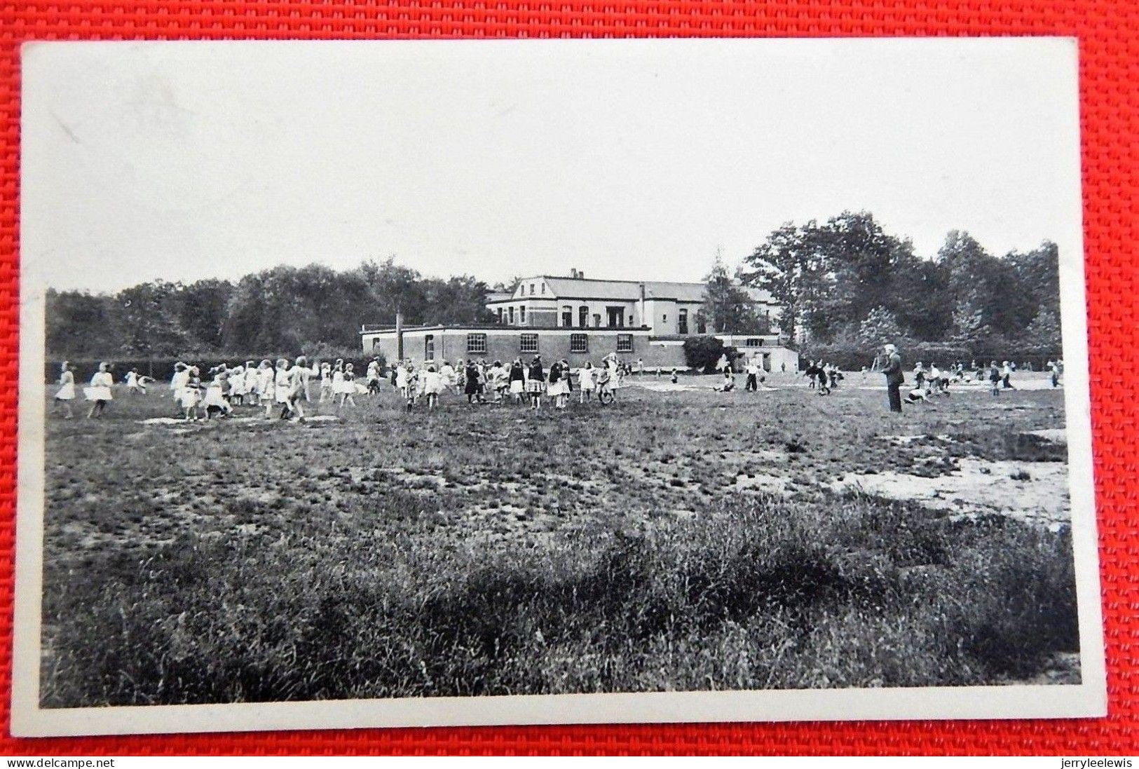 HEIDE - KALMTHOUT   - Diesterweg's Schoolkolonie Te Heide - Op Het Groot Speelplein - Kalmthout