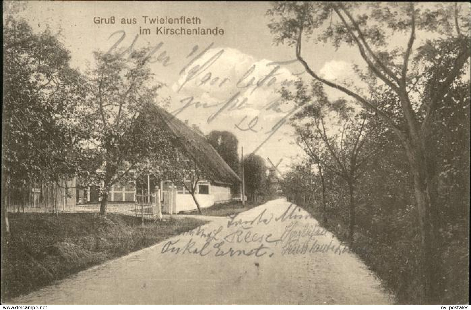 41394655 Stade Niederelbe Twielenfleth Im Kirschenlande Stade Niederelbe - Stade