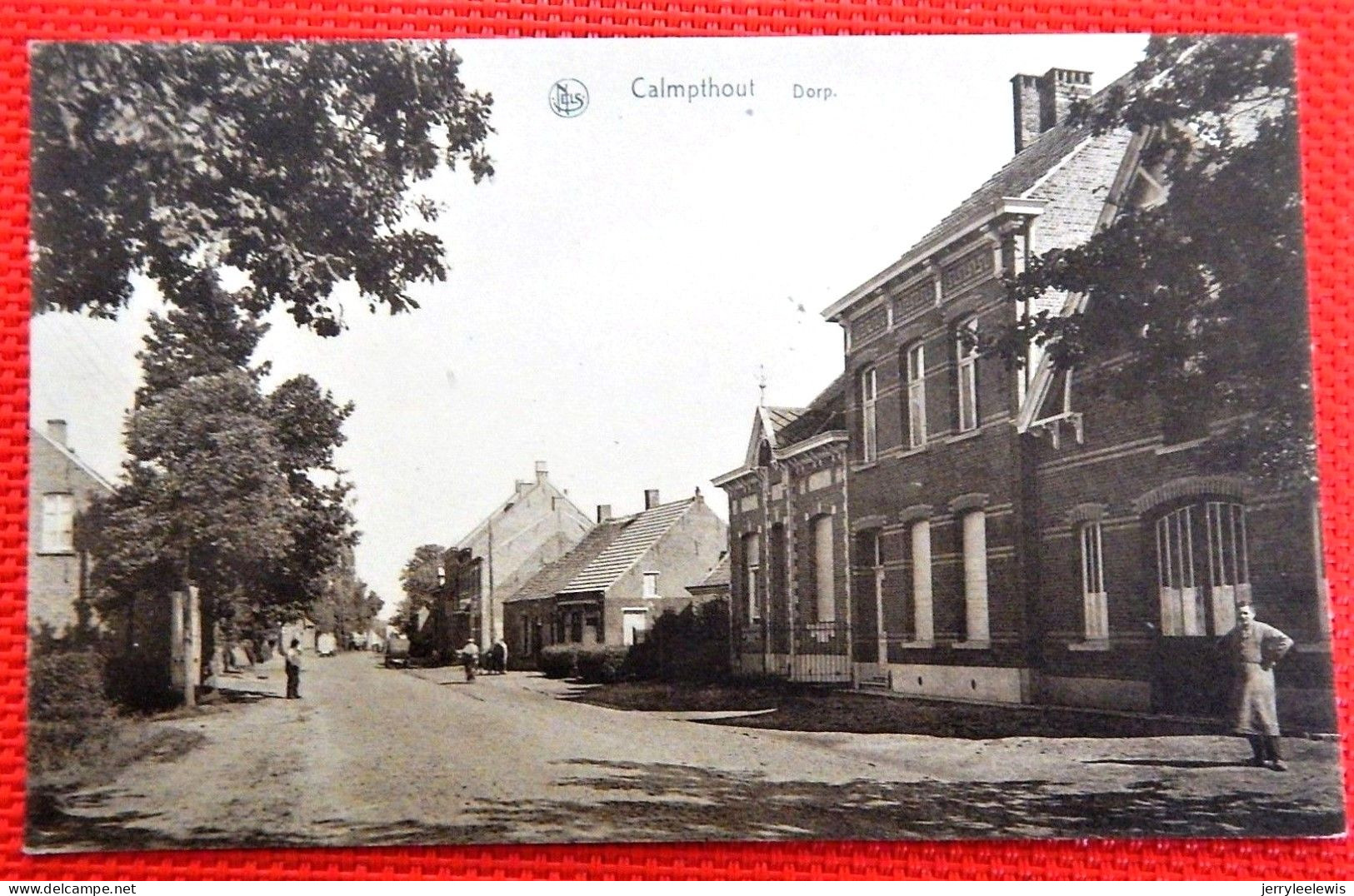 HEIDE - KALMTHOUT   -  Dorp - Kalmthout