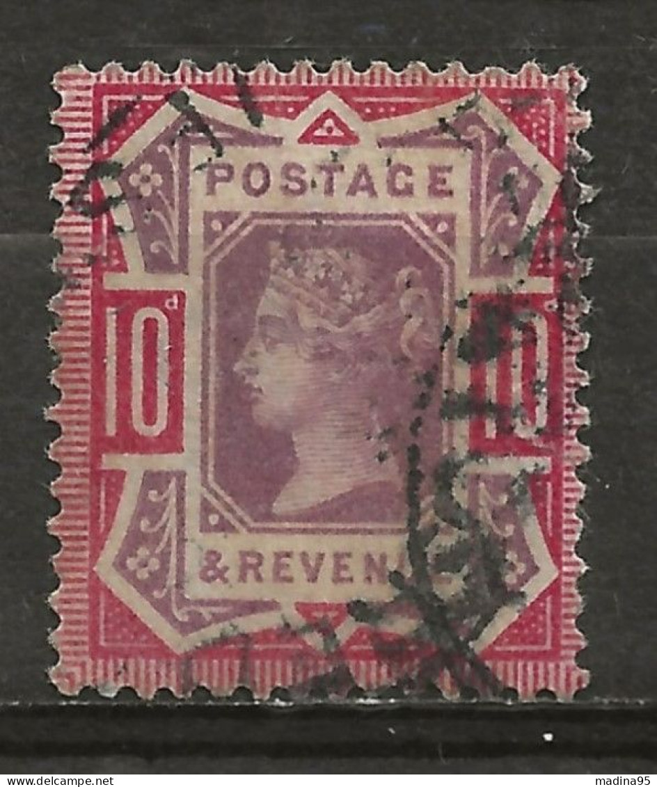 GRANDE-BRETAGNE: Obl., N° YT 102, TB - Used Stamps