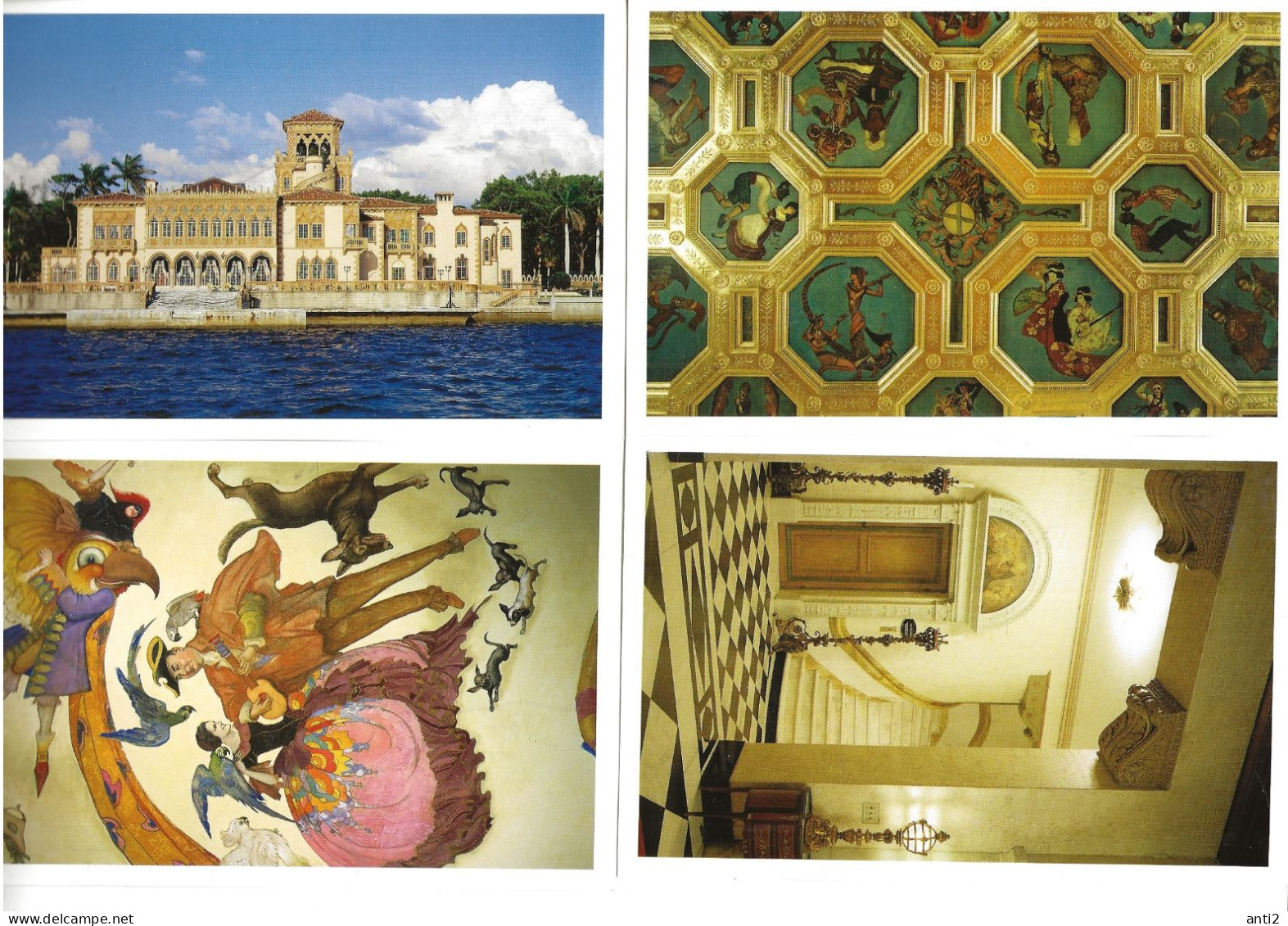 Postcard  From  USA The John And Mable Ringling Museum Of Art   - 6 Cards - Sarasota