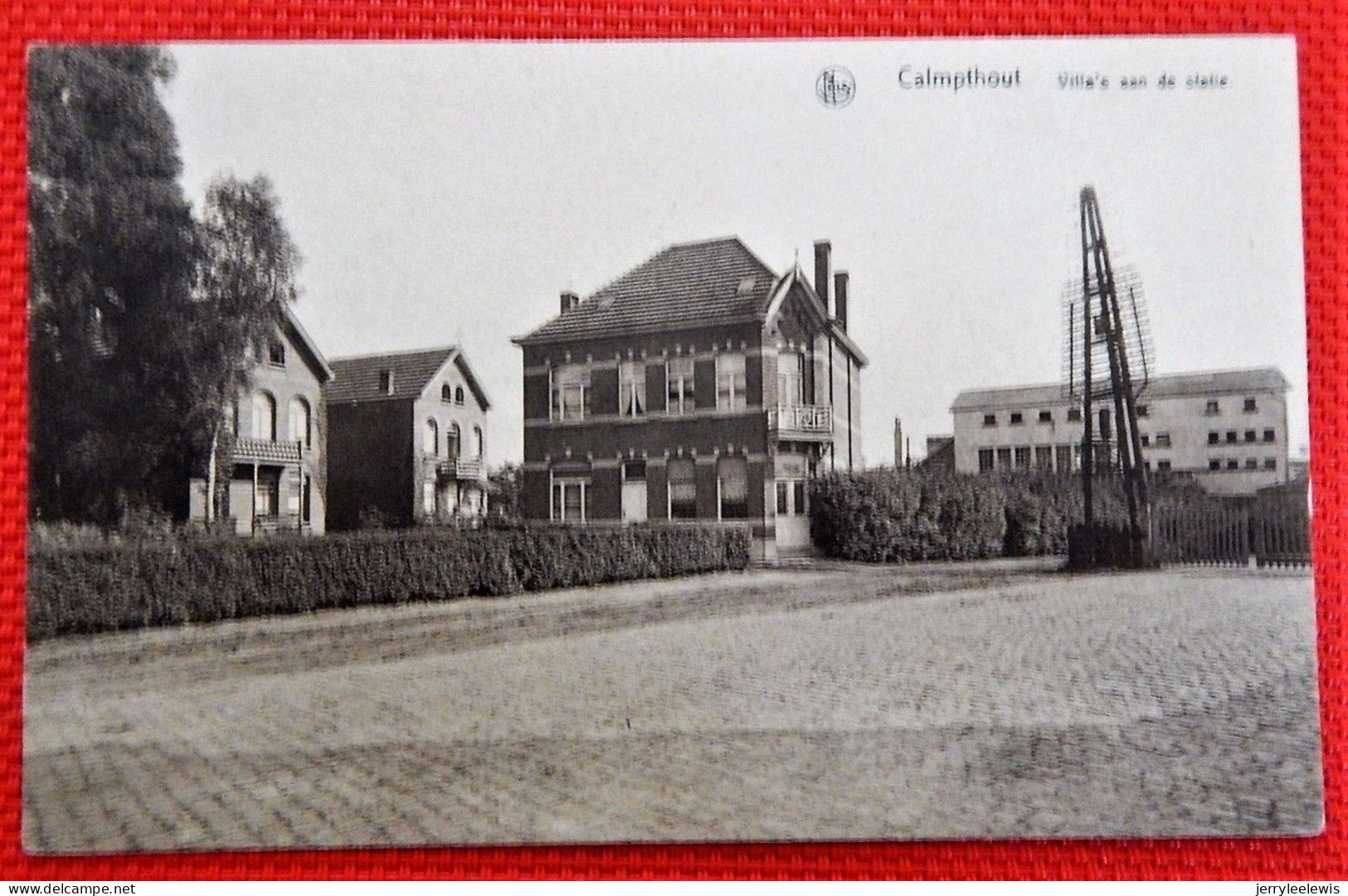 CALMPTHOUT -  KALMTHOUT -      Villa's Aan De Statie - Kalmthout