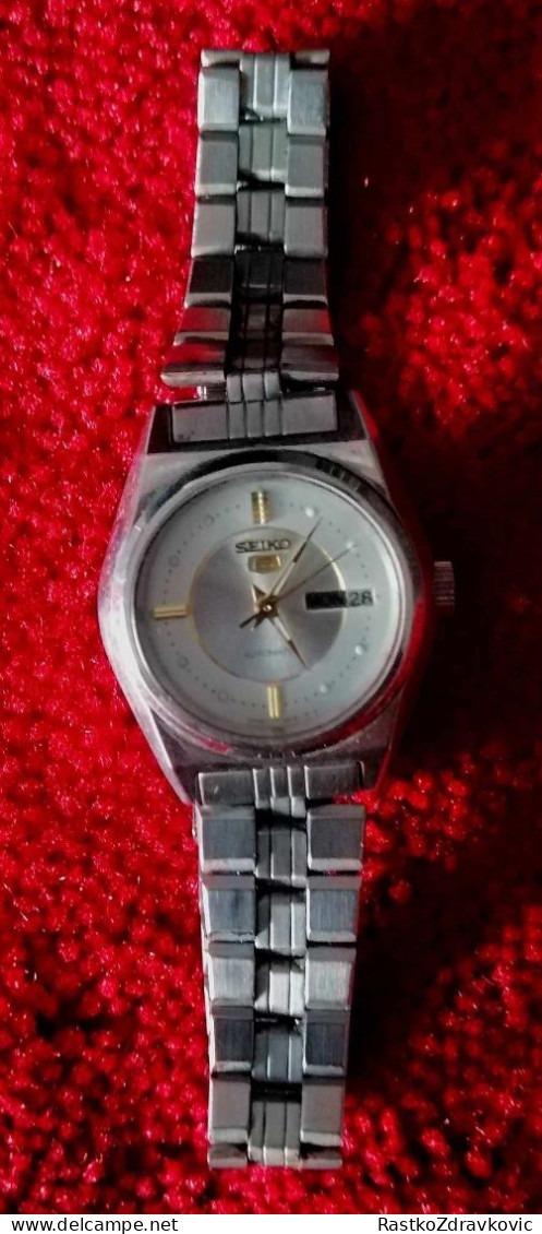 SEIKO 5-AUTOMATIC+WOMEN+ORIGINAL JAPAN+VINTAGE WATCH - Watches: Old