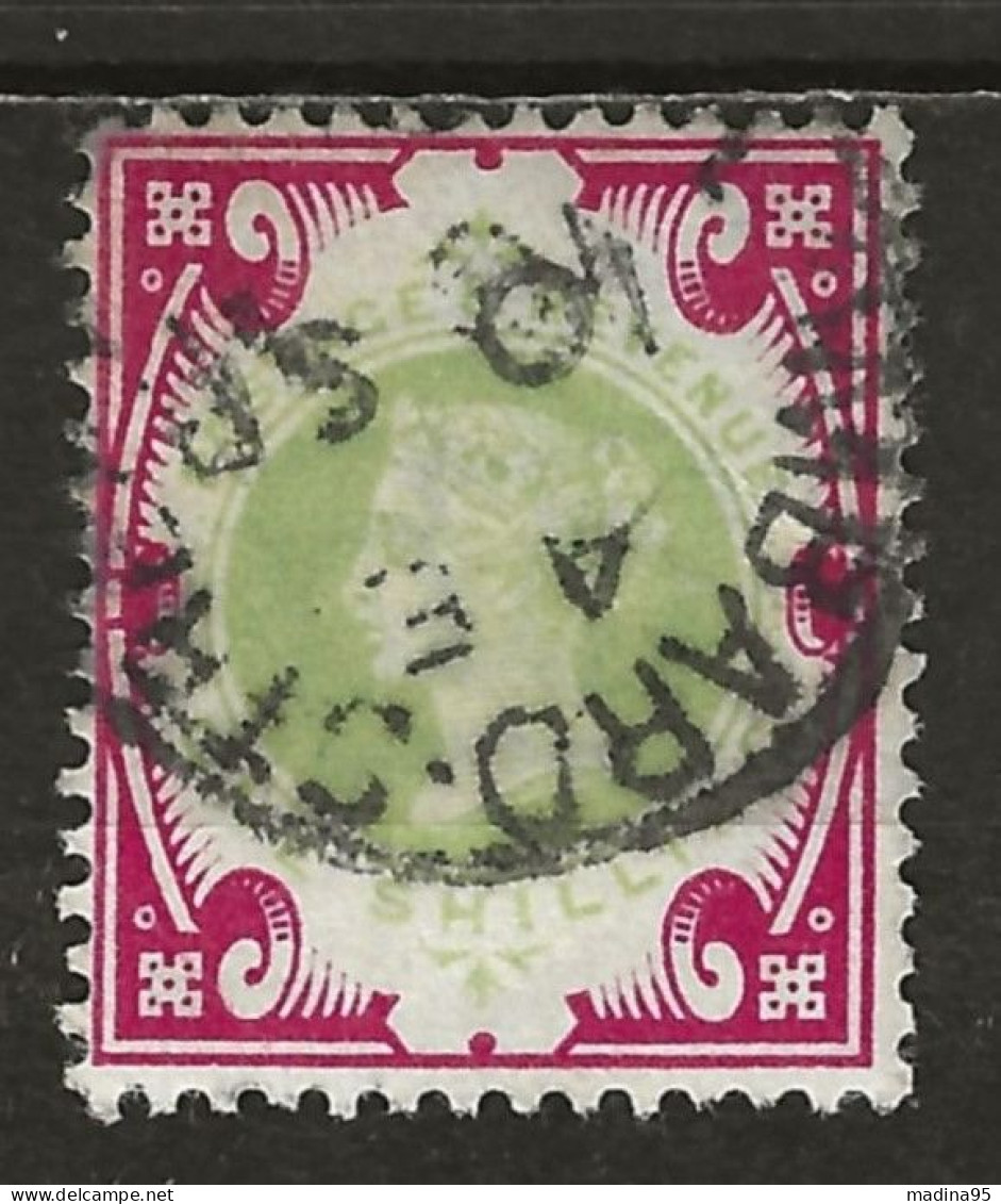 GRANDE-BRETAGNE: Obl., N° YT 104, B - Used Stamps