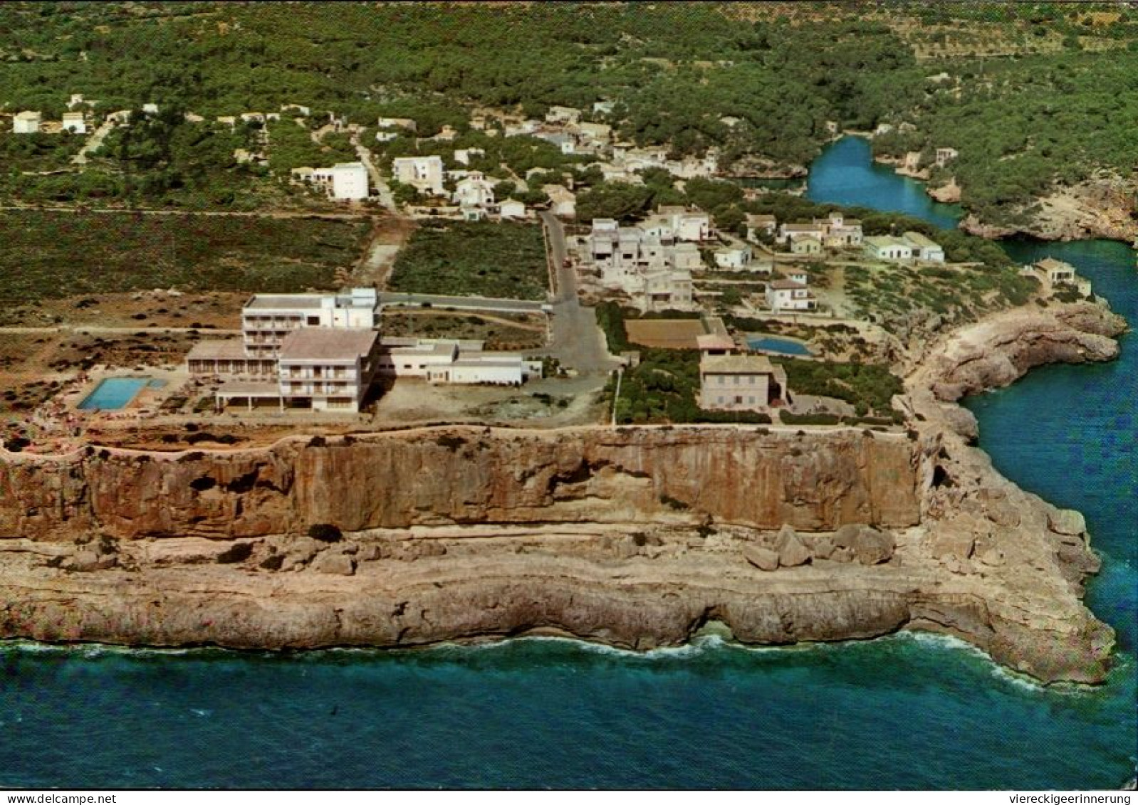 ! 1967 Ansichtskarte Mallorca, Hotel Cala Figuera - Mallorca