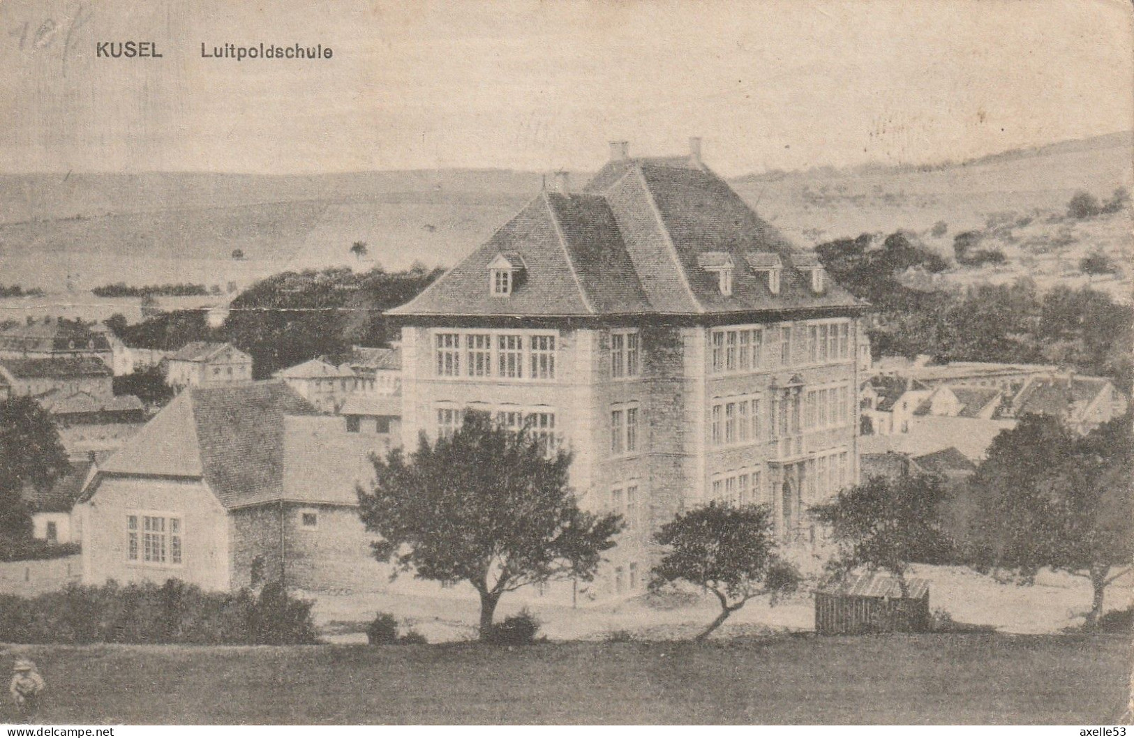 Kusel ( 9765) Luitpoldschule - Kusel