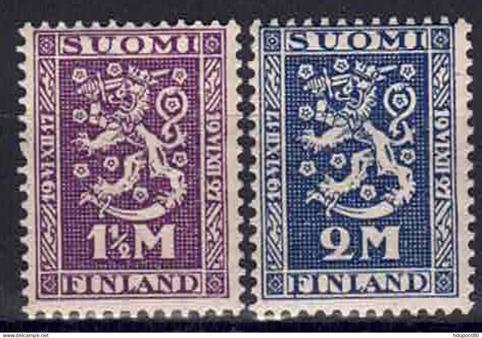 YT 122 Et 123 - Unused Stamps