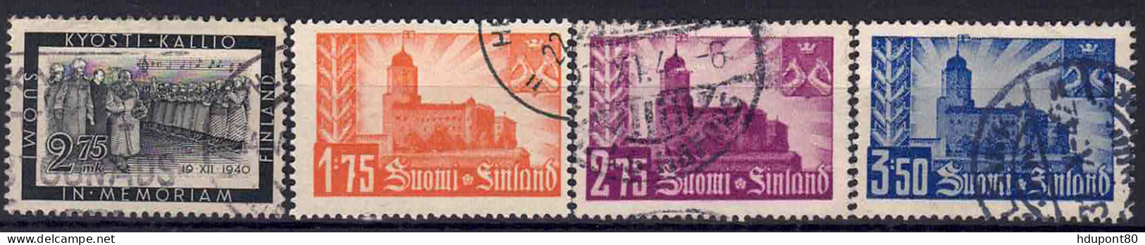 YT 229, 231 à 233 - Used Stamps