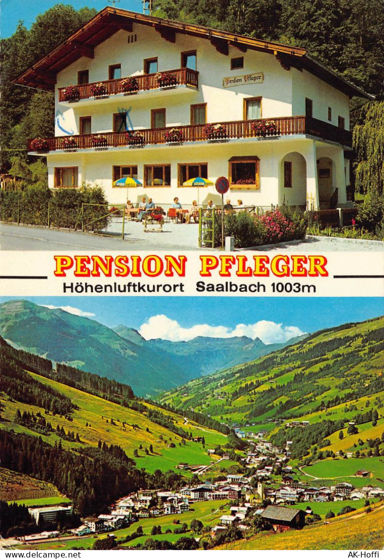 Pension Pfleger A-5753 Höhenluftkurort Saalbach 1003 M (384) - Saalbach