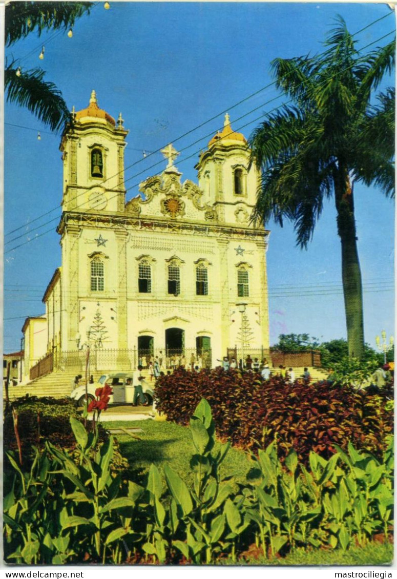 BRASIL SALVADOR DE BAHIA Igreja Do Senhor Do Bomfim Auto VW Kafer - Salvador De Bahia