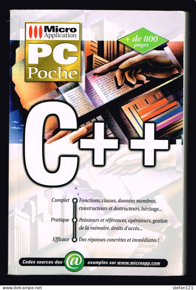 C++ PC De Poche - 2000 - 864 Pages 19 X 12,5 Cm - Informatique