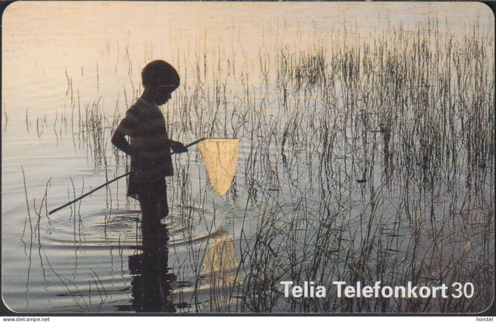 Schweden Chip 136 Child Fishing - Angler (60111/119) - 731859 - Zweden