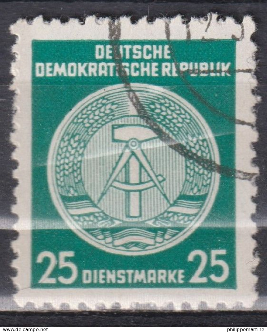 Allemagne Orientale 1955 - Service YT 23 (o) - Afgestempeld