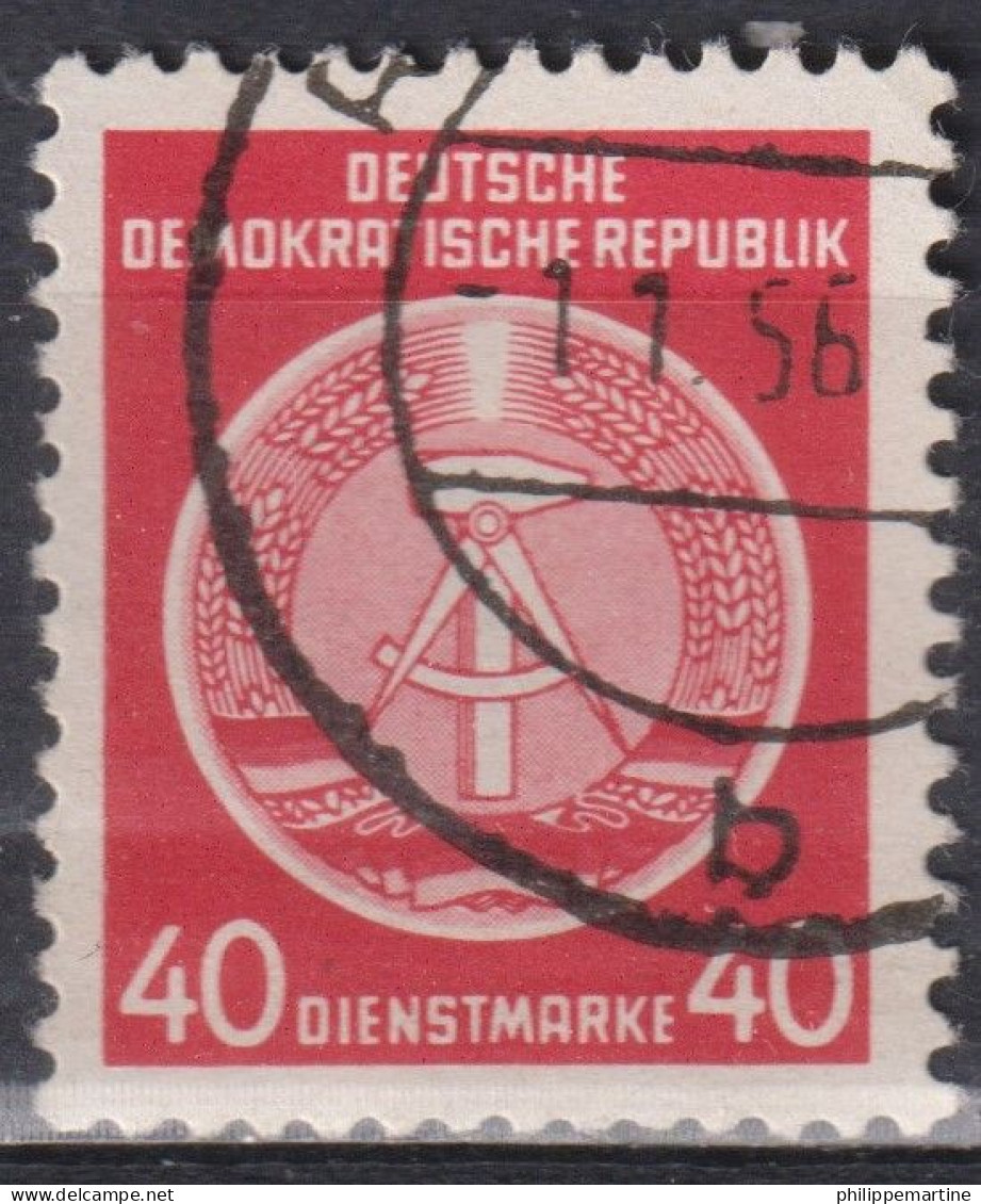 Allemagne Orientale 1954 - Service YT 12 (o) - Gebraucht