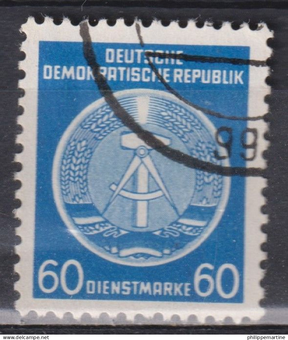 Allemagne Orientale 1954 - Service YT 15 (o) - Used