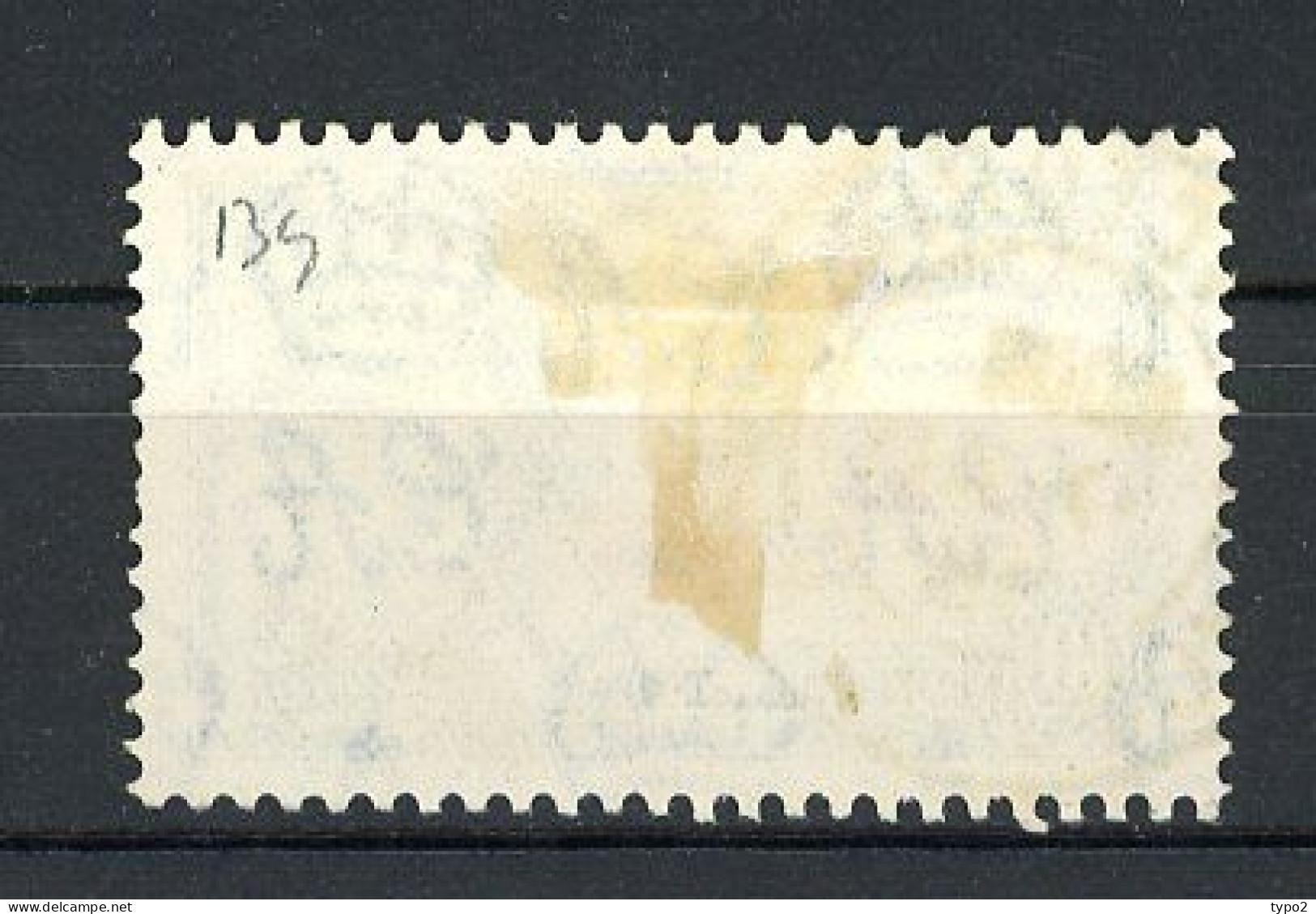 H-K  Yv. N° 134 SG N°135 (o)  10c Jubilé George V Cote 5 Euro BE  2 Scans - Used Stamps