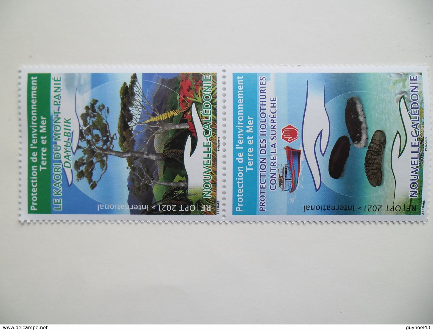 2021 Y/T 1411-12 " Protection De L'environnement" Neuf*** ( International ) - Unused Stamps