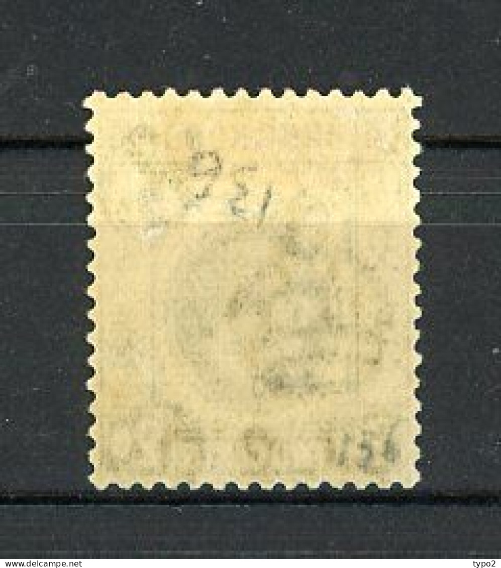 H-K  Yv. N° 136 SG N°118c Fil CA Mult Script  *  2c Gris George V Cote 20 Euro BE  2 Scans - Ungebraucht