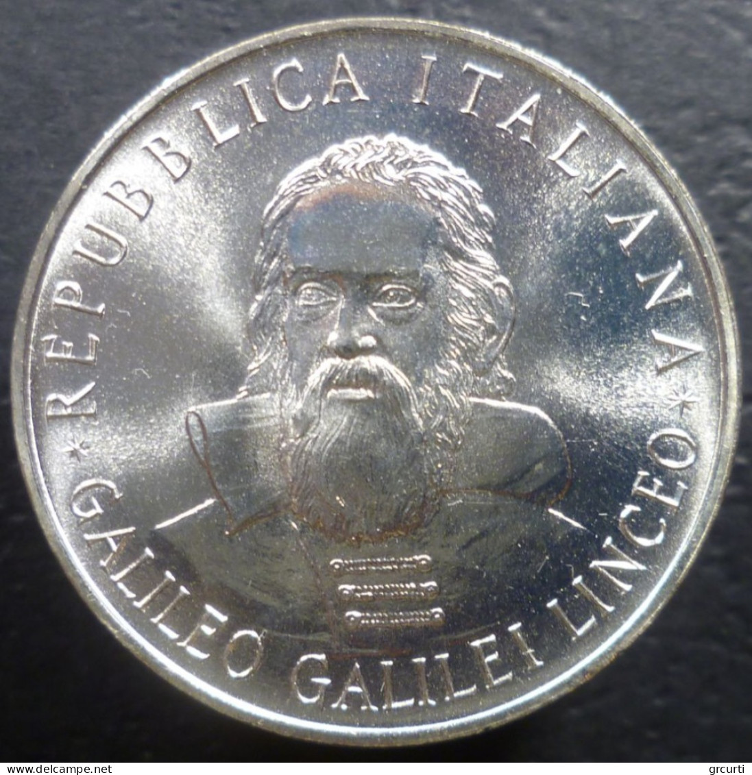 Italia - 500 Lire 1982 -350° Dialogo Sopra I Due Massimi Sistemi Del Mondo Di Galileo Galilei - Gig# 419 - KM# 113 - 500 Liras