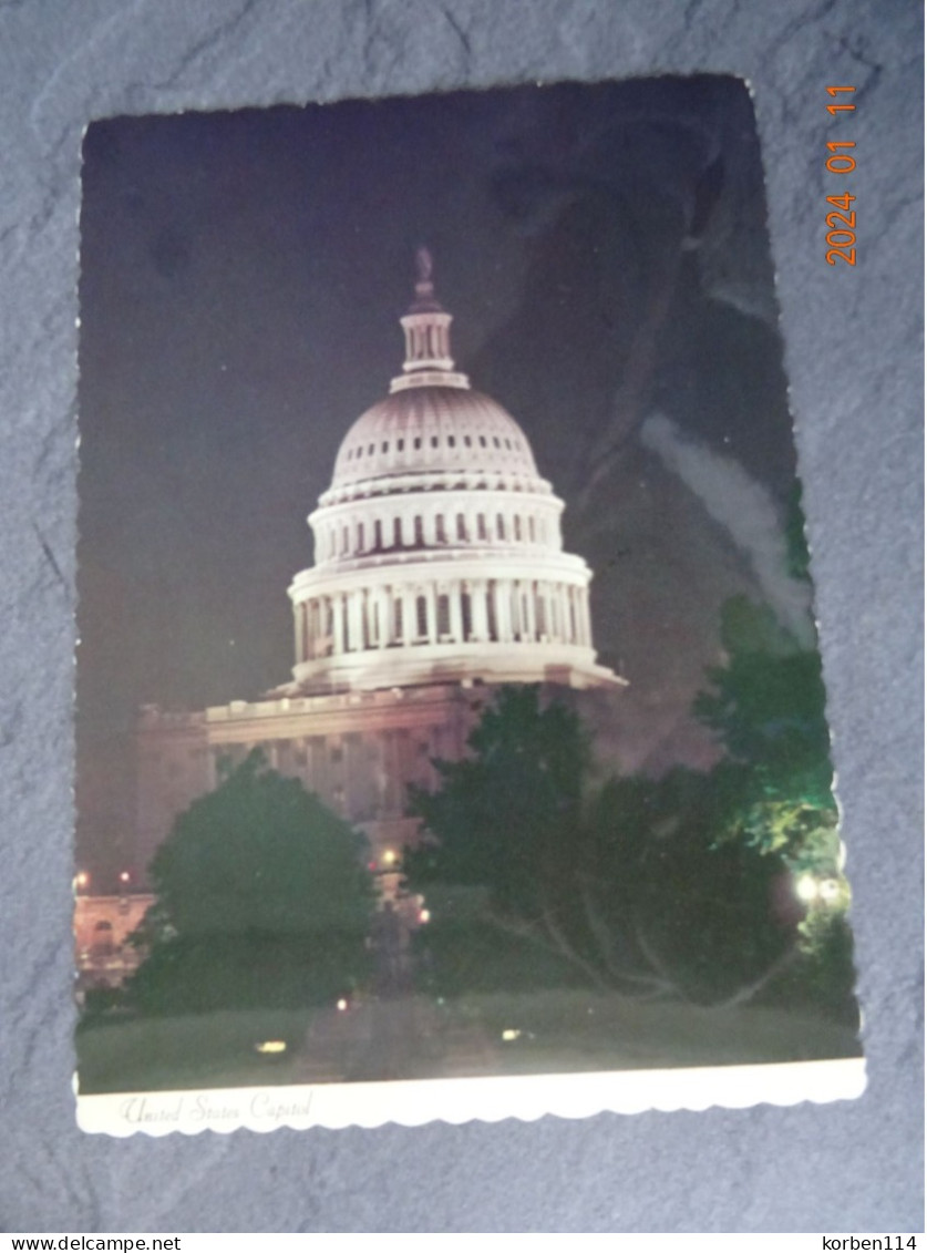 UNITED STATES CAPITOL - Other Monuments & Buildings