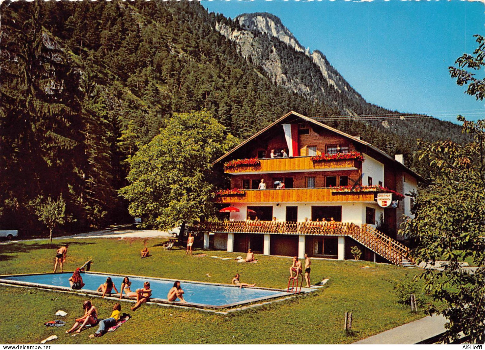 Gasthof Pension Grünsbach - A-6230 Münster Bei Brixlegg/Tirol (394) - Brixlegg