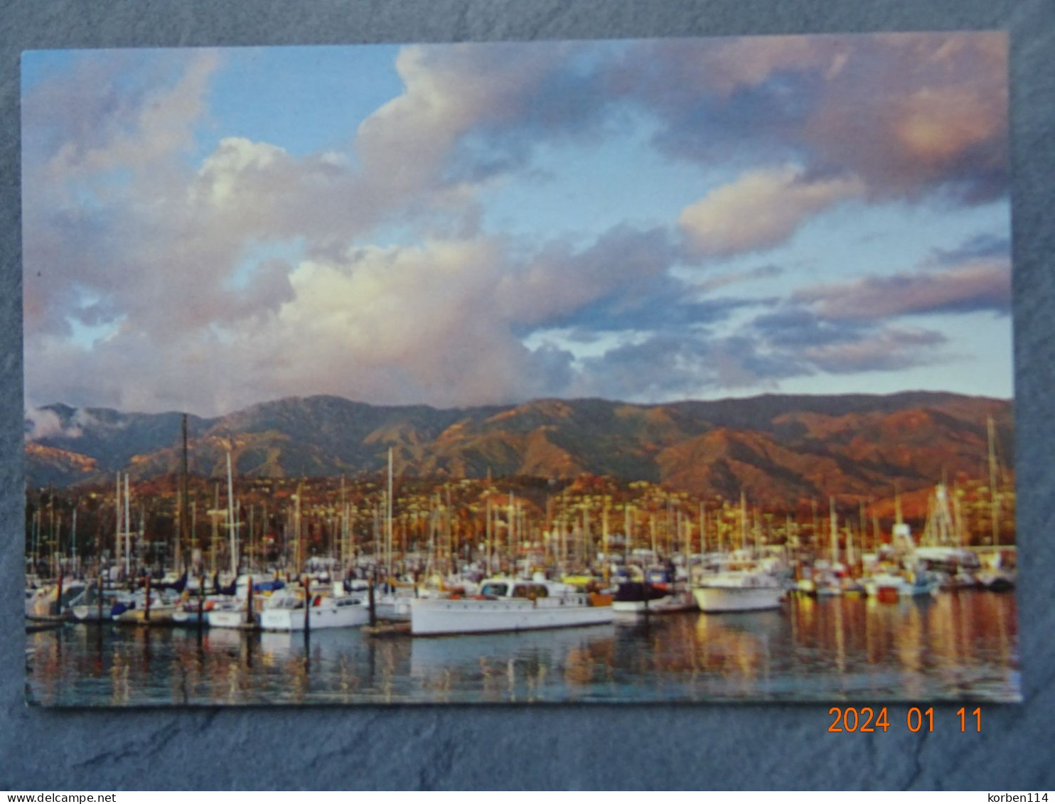 SANTA BARBARA HARBOR - Santa Barbara