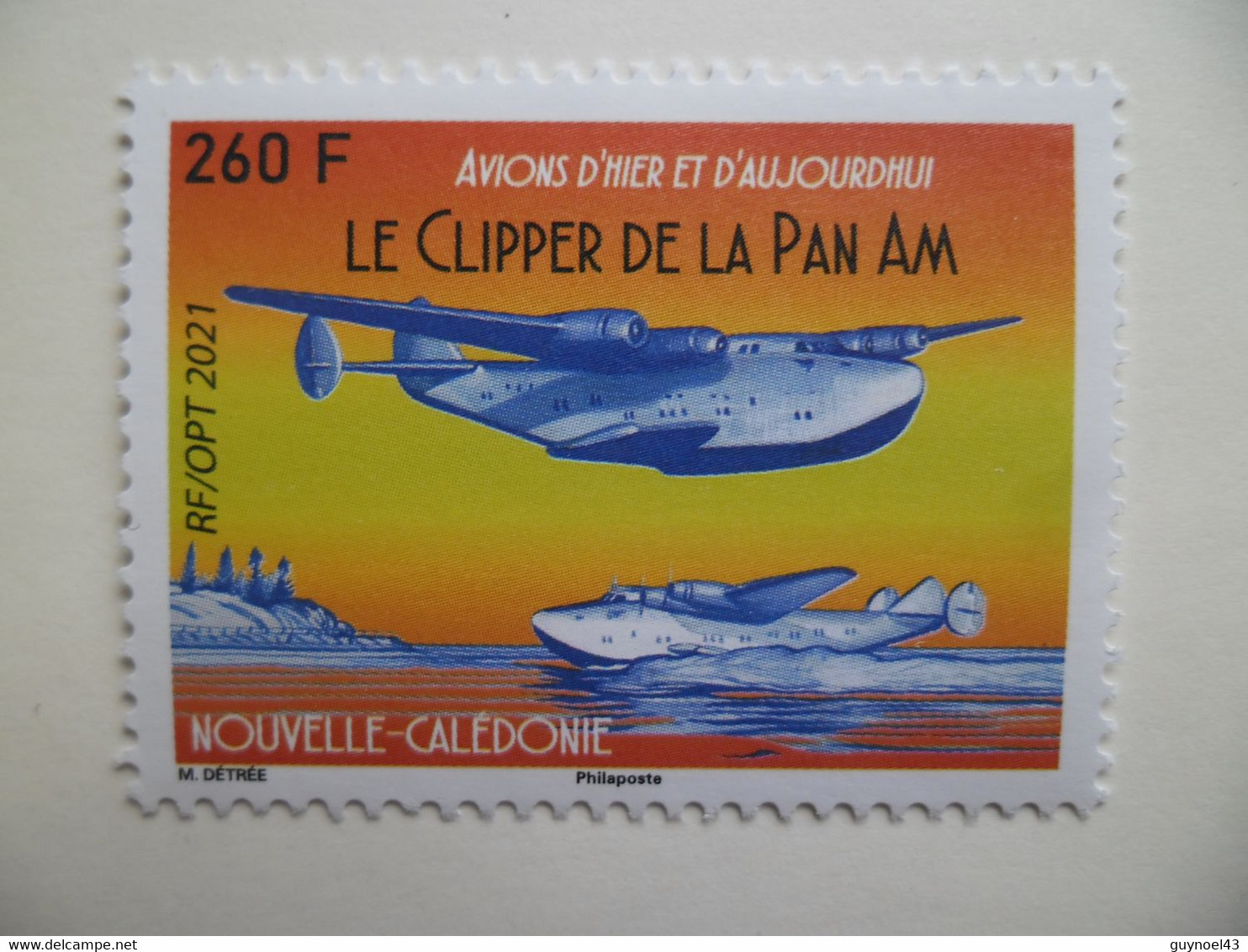 2021 Y/T 1413 "Le Clipper " Neuf*** - Unused Stamps