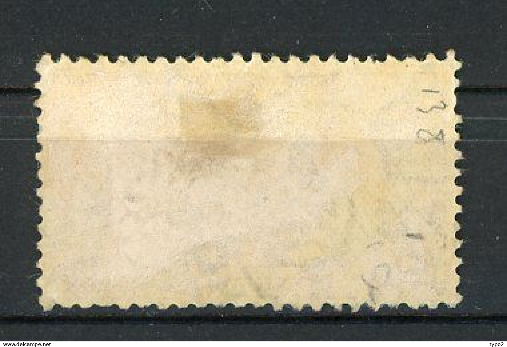 H-K  Yv. N° 138 SG N°138  (o)  15c Rouge Carminé Couronnement George VI Cote 4 Euro BE  2 Scans - Gebruikt