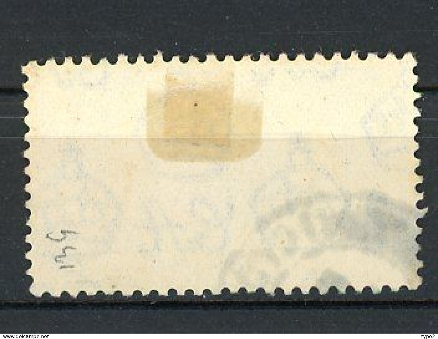 H-K  Yv. N° 139 SG N°139  (o)  25c Bleu Couronnement George VI Cote 4 Euro BE  2 Scans - Used Stamps