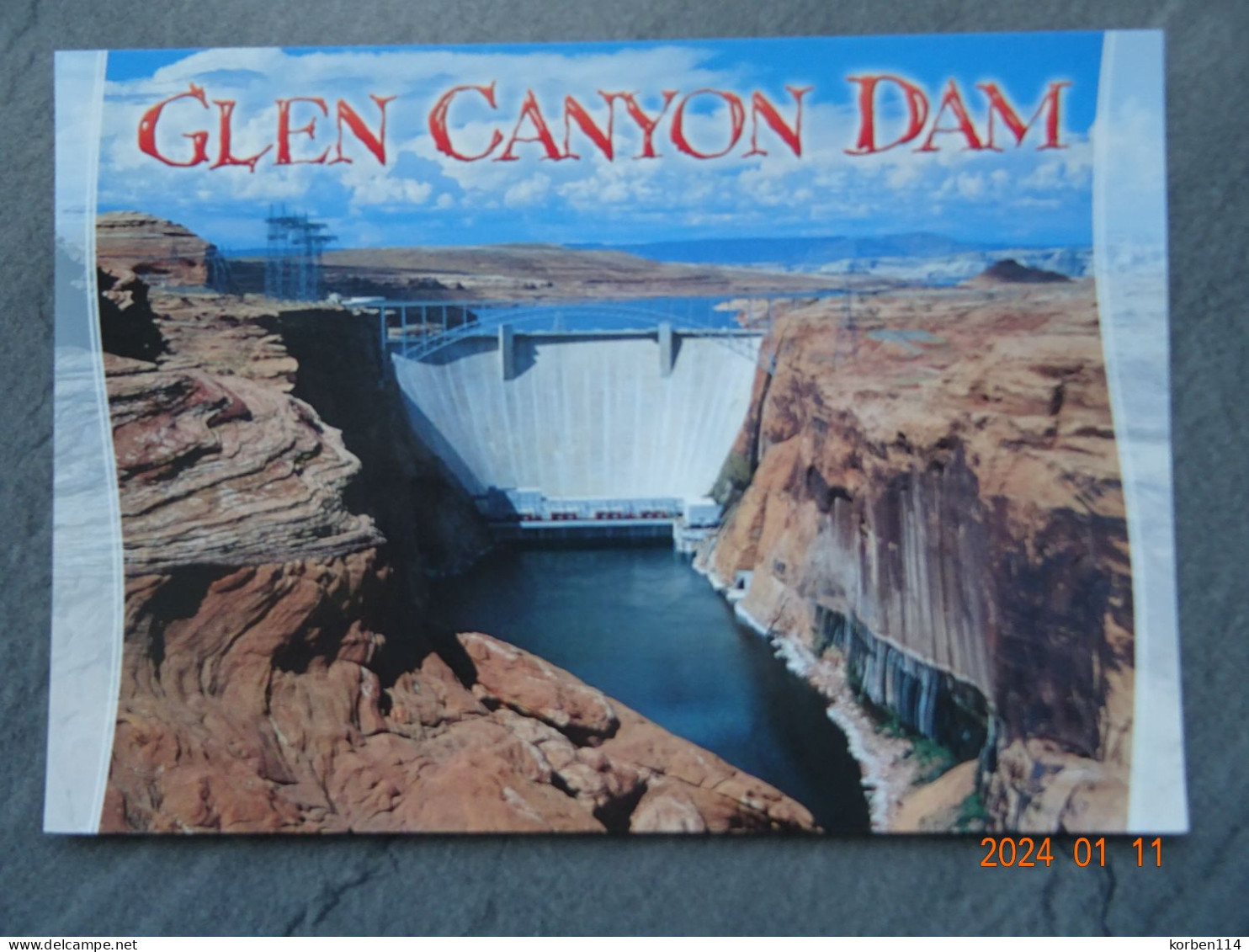 GLEN CANYON DAM  PAGE - Andere & Zonder Classificatie