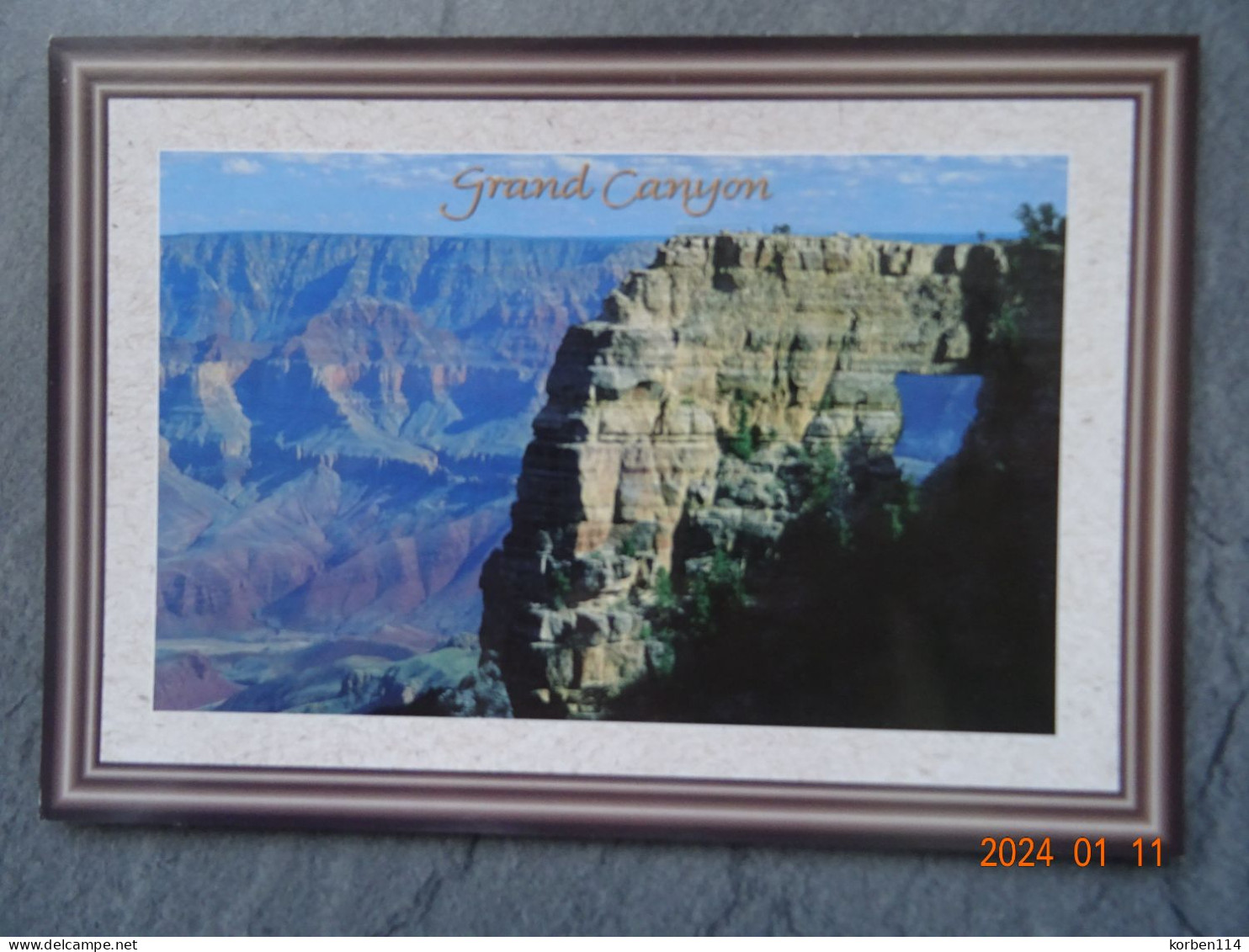 GRAND CANYON - Gran Cañon