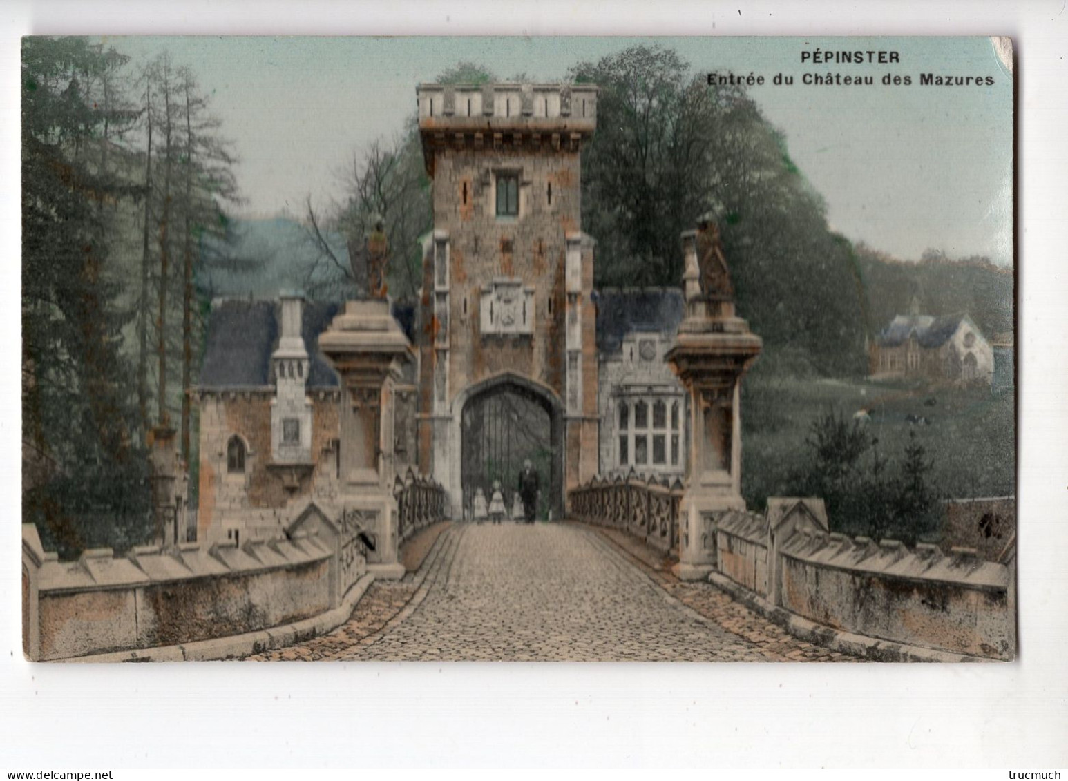 47 - PEPINSTER - Entrée Du Château Des Mazures - Pepinster