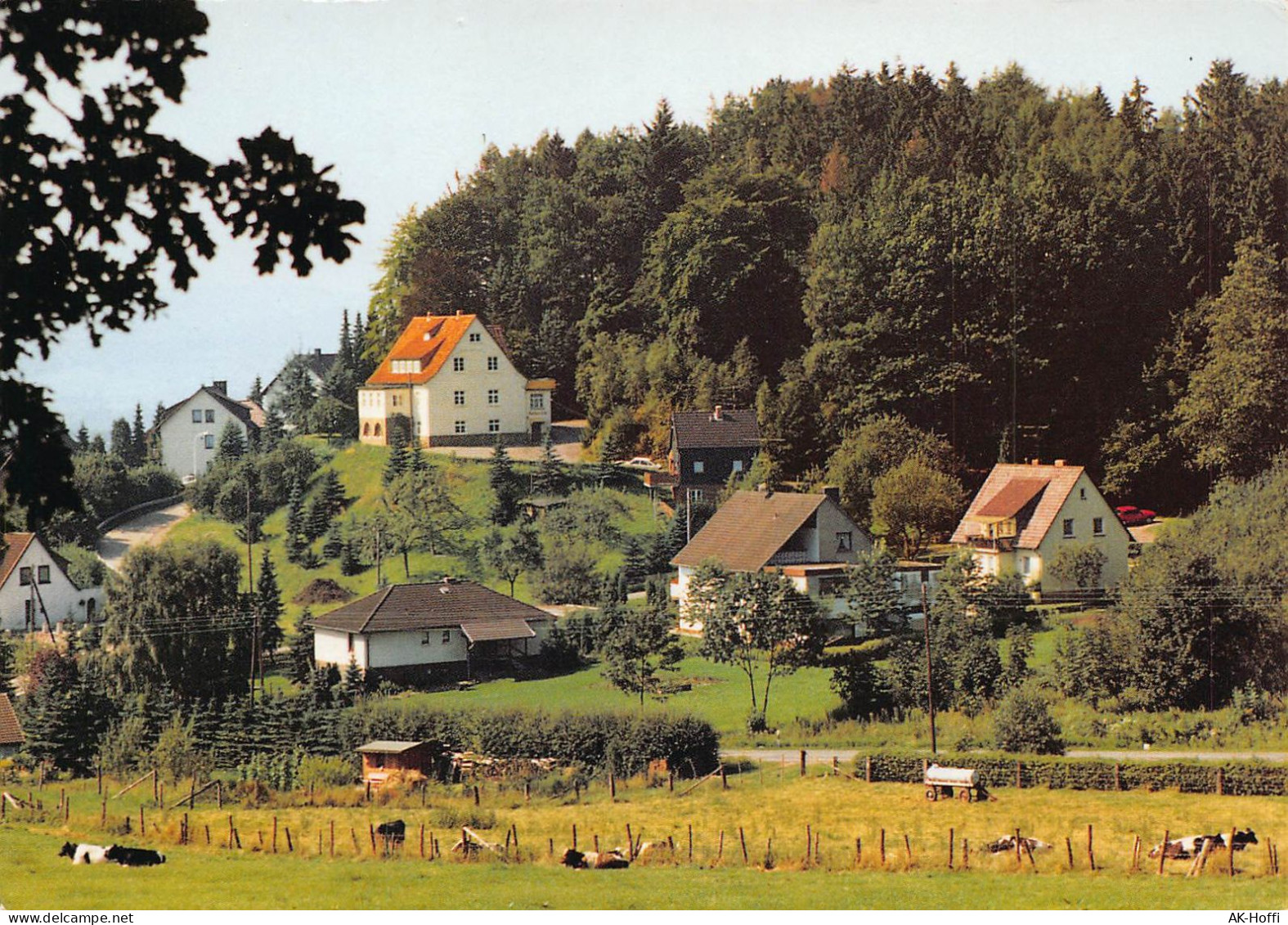 Berggasthaus - Pension Rohdeneck Haus Hamblock Im Schönen Weserbergland Tannenweg 3253 Hess. Oldendorf (398) - Hessisch-Oldendorf