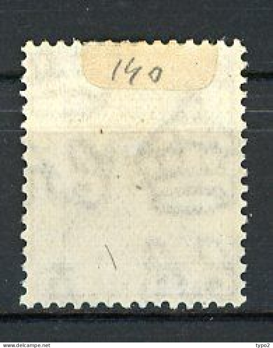 H-K  Yv. N° 140 SG N°140  *  1c Brun George VI Cote 1 Euro BE  2 Scans - Ongebruikt