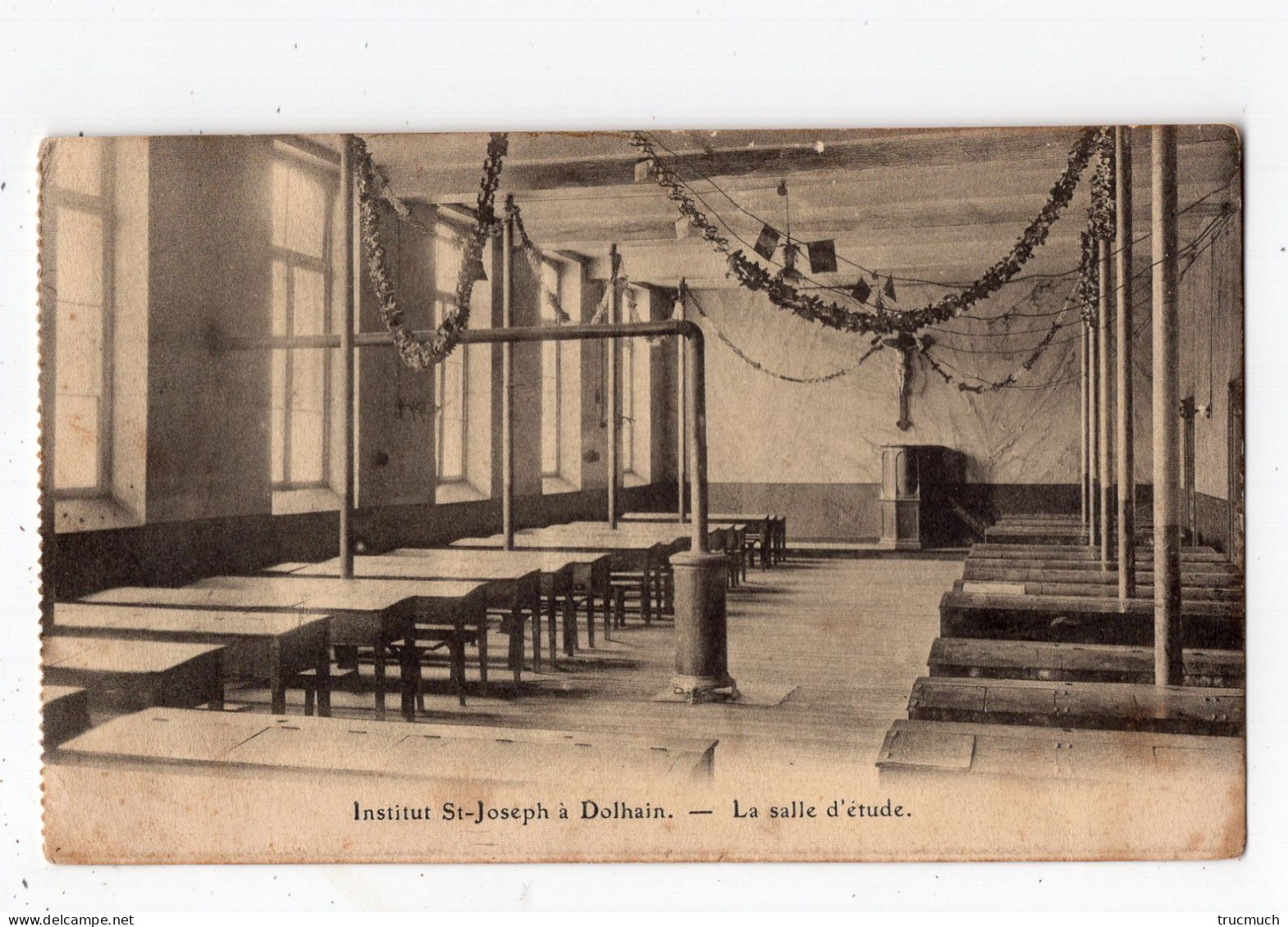 19 - DOLHAIN - Institut St Joseph - La Salle D'étude - Limburg