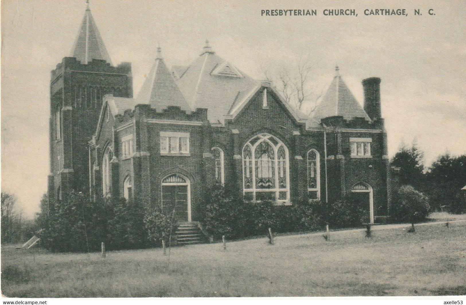 Carthage U.S.A (9769) Presbyterian Church - Autres & Non Classés