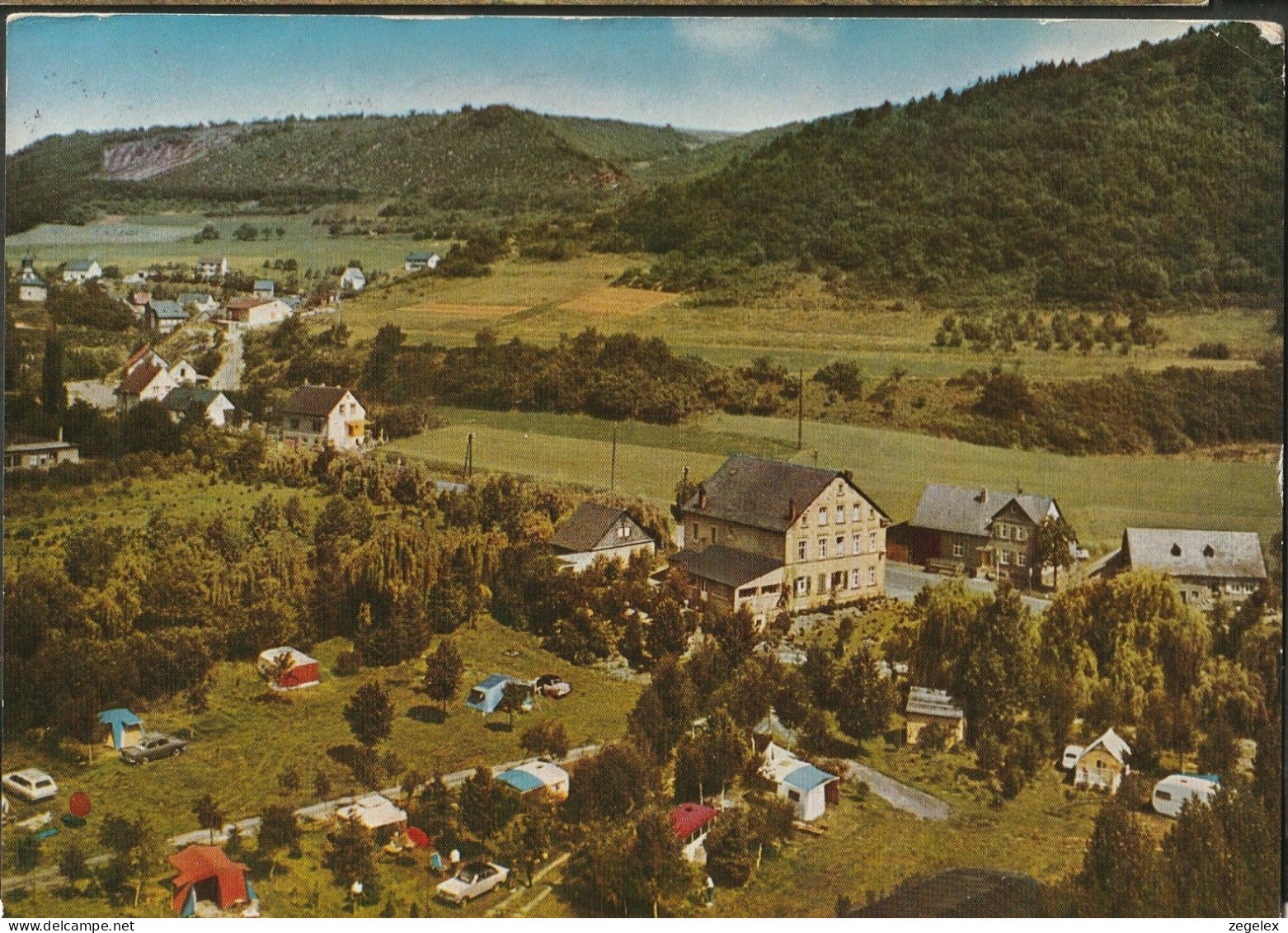 Hahnenbach Bei Kirn/Nahe 1964 - Kirn