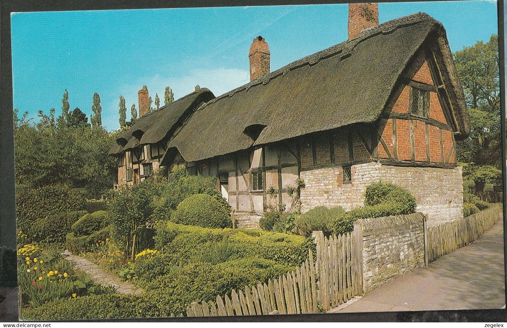 Stratford-upon-Avon  Anne Hathaway's Cottage - Stratford Upon Avon