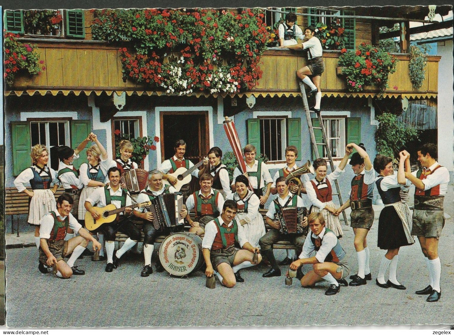 St. Johann In Tirol - Jodler- Tanz- Und Schuhplattlergruppe - Hans Hauser - St. Johann Im Pongau