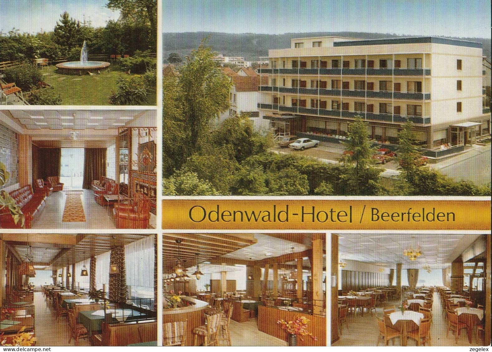 Beerfelden (Odw) -  Hotel Odenwald - Odenwald