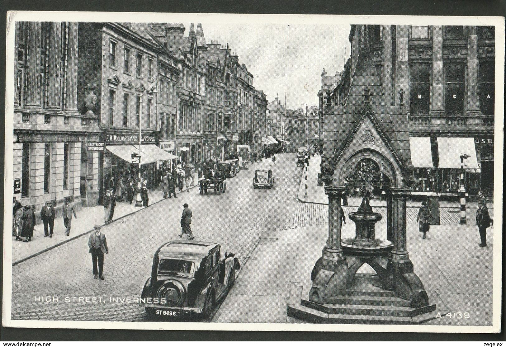 Inverness - High Street 1951 - Inverness-shire