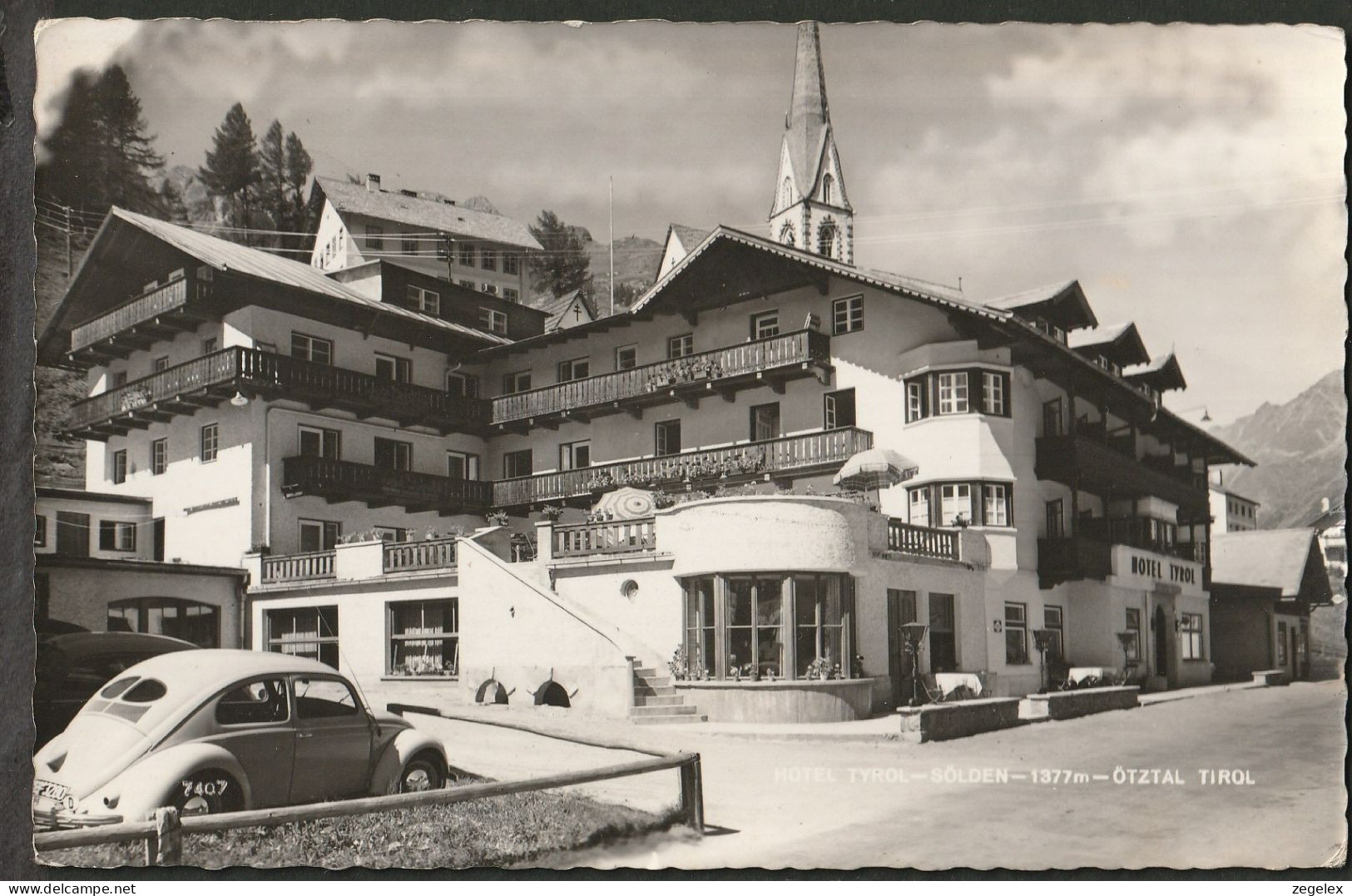 Sölden Im Ötztal - Hotel Tyrol  - Sölden