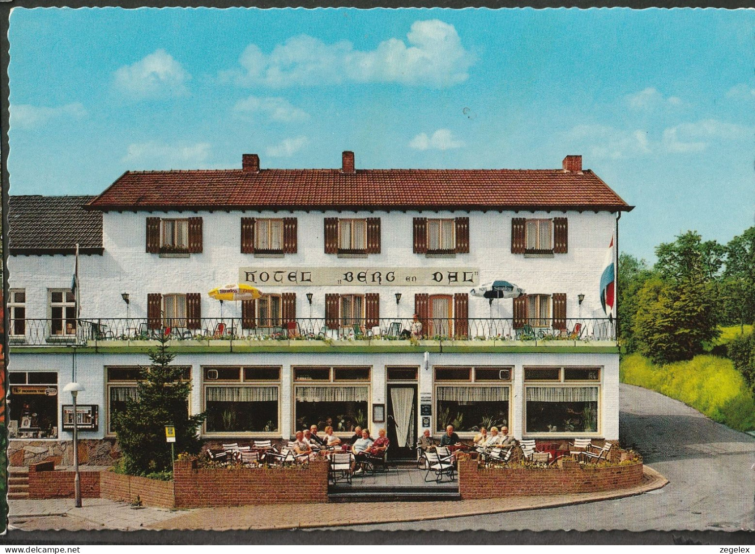 Slenaken (Z.L.) - Hotel Berg En Dal - Slenaken