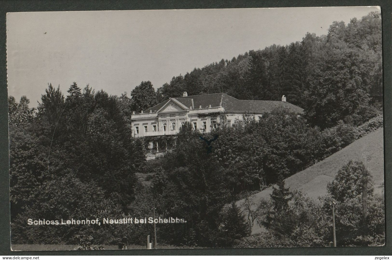 Scheibbs 1951 - Schloss Lehenhof (auch Villa Almasy), Naustift Bei Scheibbs - Scheibbs